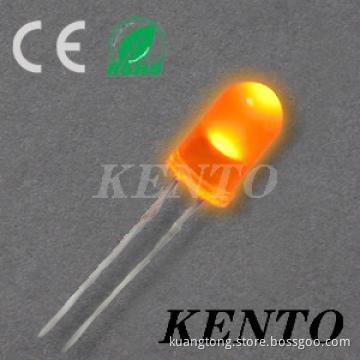 Yellow Ultra bright Led Emitting Diode For Display Using